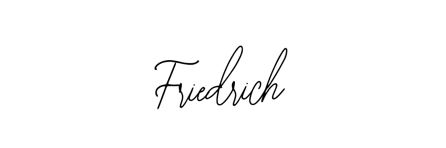 Friedrich stylish signature style. Best Handwritten Sign (Bearetta-2O07w) for my name. Handwritten Signature Collection Ideas for my name Friedrich. Friedrich signature style 12 images and pictures png