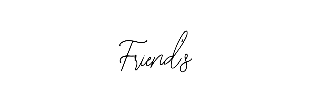 How to Draw Friend’s signature style? Bearetta-2O07w is a latest design signature styles for name Friend’s. Friend’s signature style 12 images and pictures png