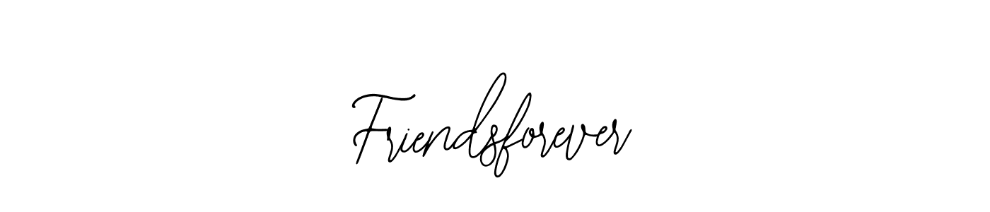 Also we have Friendsforever name is the best signature style. Create professional handwritten signature collection using Bearetta-2O07w autograph style. Friendsforever signature style 12 images and pictures png