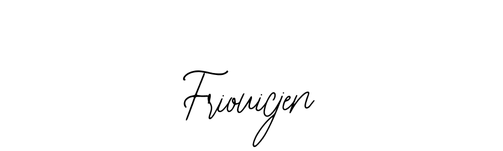 Design your own signature with our free online signature maker. With this signature software, you can create a handwritten (Bearetta-2O07w) signature for name Friouicjen. Friouicjen signature style 12 images and pictures png