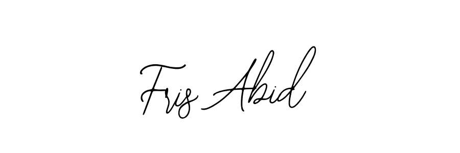 Make a beautiful signature design for name Fris Abid. With this signature (Bearetta-2O07w) style, you can create a handwritten signature for free. Fris Abid signature style 12 images and pictures png