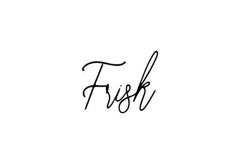 It looks lik you need a new signature style for name Frisk. Design unique handwritten (Bearetta-2O07w) signature with our free signature maker in just a few clicks. Frisk signature style 12 images and pictures png