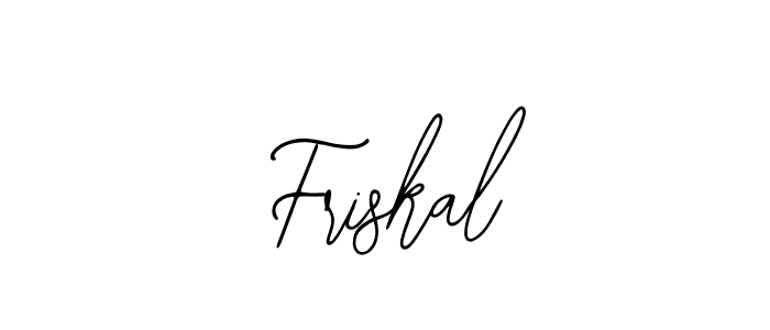 Create a beautiful signature design for name Friskal. With this signature (Bearetta-2O07w) fonts, you can make a handwritten signature for free. Friskal signature style 12 images and pictures png