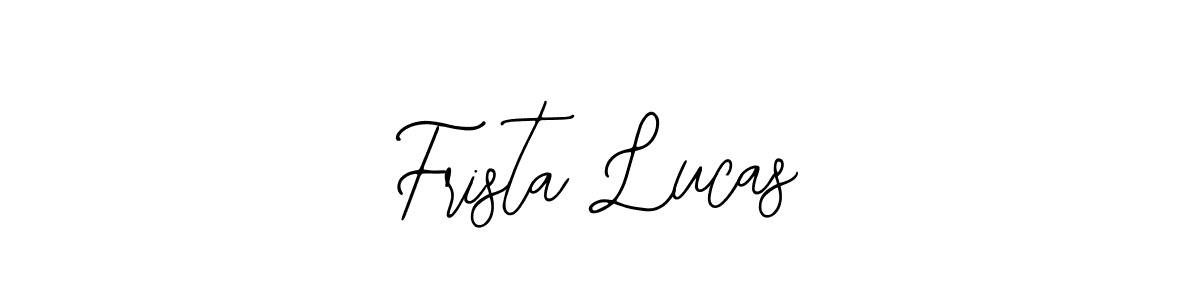 See photos of Frista Lucas official signature by Spectra . Check more albums & portfolios. Read reviews & check more about Bearetta-2O07w font. Frista Lucas signature style 12 images and pictures png