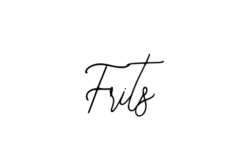 Also we have Frits name is the best signature style. Create professional handwritten signature collection using Bearetta-2O07w autograph style. Frits signature style 12 images and pictures png