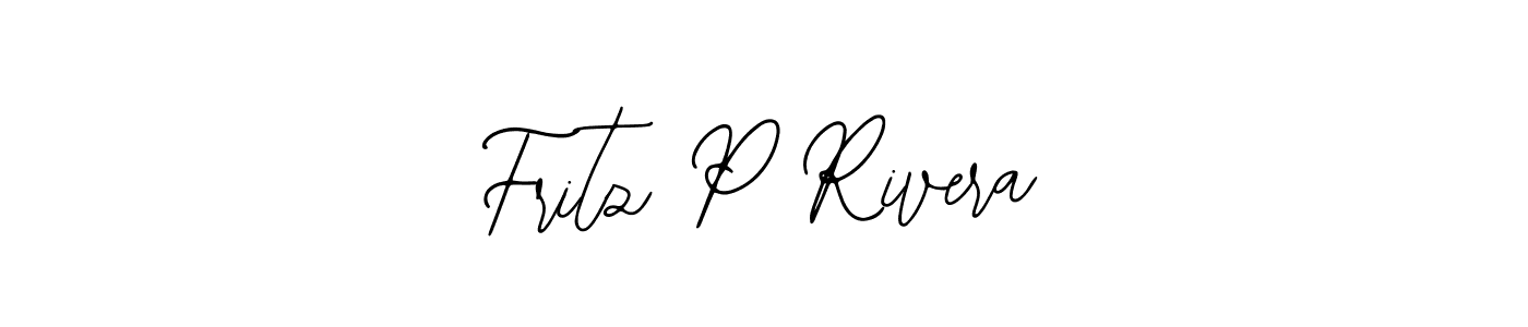 Also You can easily find your signature by using the search form. We will create Fritz P Rivera name handwritten signature images for you free of cost using Bearetta-2O07w sign style. Fritz P Rivera signature style 12 images and pictures png