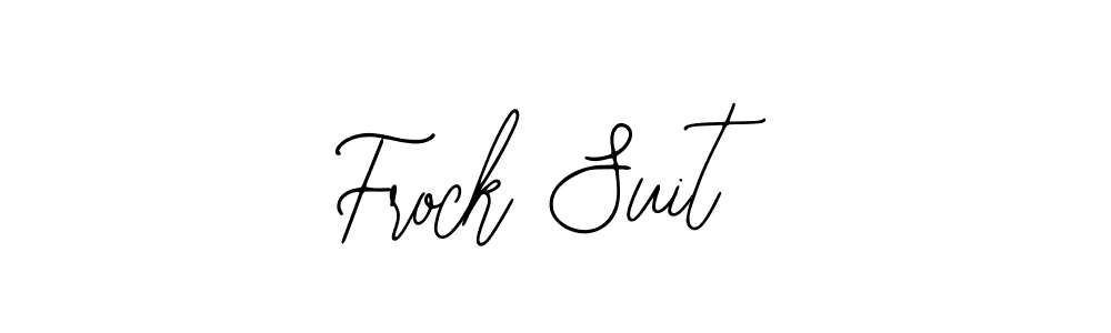 Frock Suit stylish signature style. Best Handwritten Sign (Bearetta-2O07w) for my name. Handwritten Signature Collection Ideas for my name Frock Suit. Frock Suit signature style 12 images and pictures png