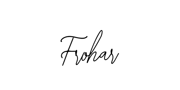 Here are the top 10 professional signature styles for the name Frohar. These are the best autograph styles you can use for your name. Frohar signature style 12 images and pictures png