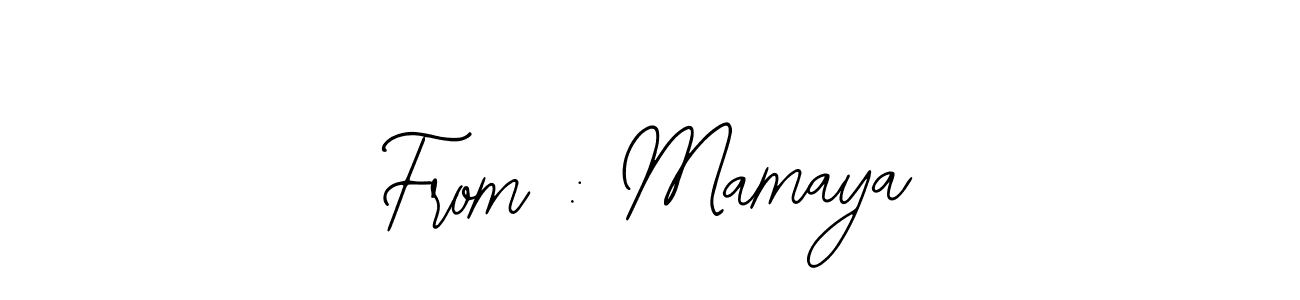 Check out images of Autograph of From : Mamaya name. Actor From : Mamaya Signature Style. Bearetta-2O07w is a professional sign style online. From : Mamaya signature style 12 images and pictures png