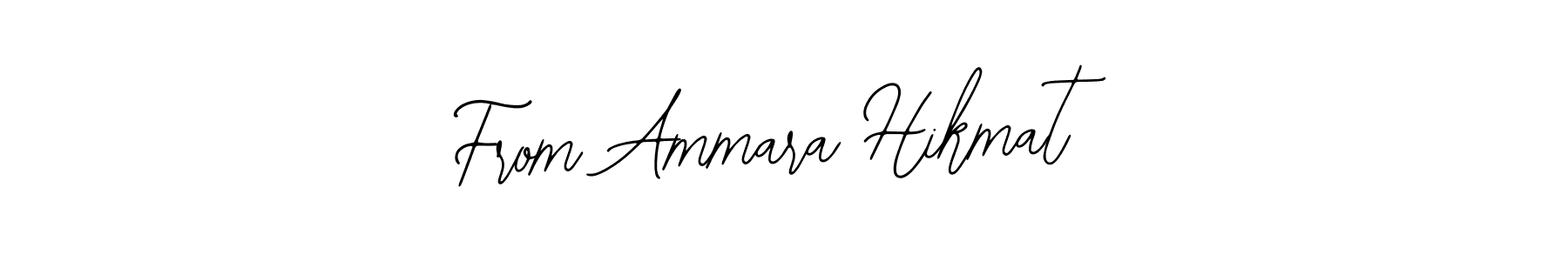 From Ammara Hikmat stylish signature style. Best Handwritten Sign (Bearetta-2O07w) for my name. Handwritten Signature Collection Ideas for my name From Ammara Hikmat. From Ammara Hikmat signature style 12 images and pictures png