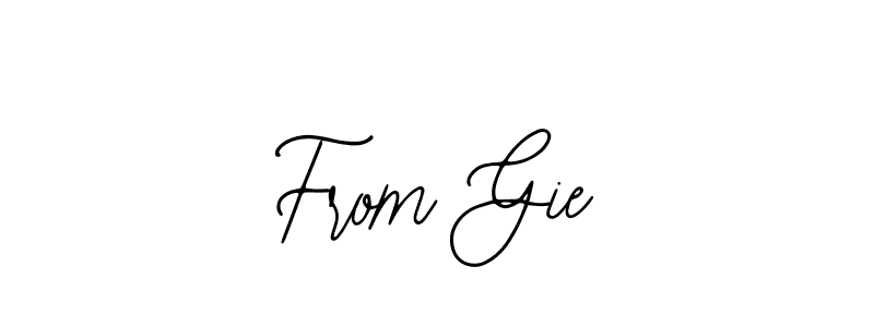 Make a beautiful signature design for name From Gie. Use this online signature maker to create a handwritten signature for free. From Gie signature style 12 images and pictures png