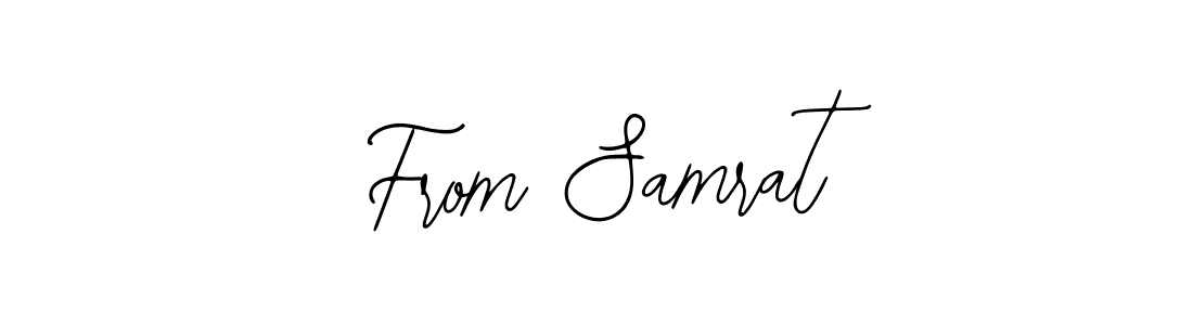 Make a beautiful signature design for name From Samrat. Use this online signature maker to create a handwritten signature for free. From Samrat signature style 12 images and pictures png