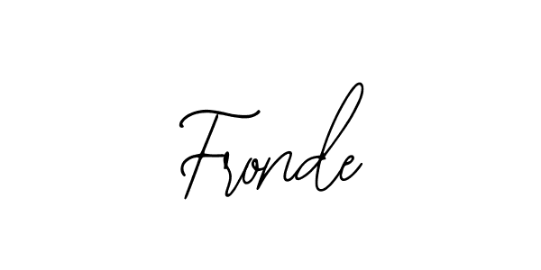 if you are searching for the best signature style for your name Fronde. so please give up your signature search. here we have designed multiple signature styles  using Bearetta-2O07w. Fronde signature style 12 images and pictures png