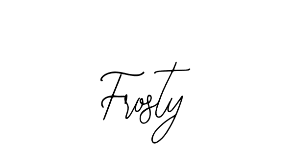 Also we have Frosty name is the best signature style. Create professional handwritten signature collection using Bearetta-2O07w autograph style. Frosty signature style 12 images and pictures png