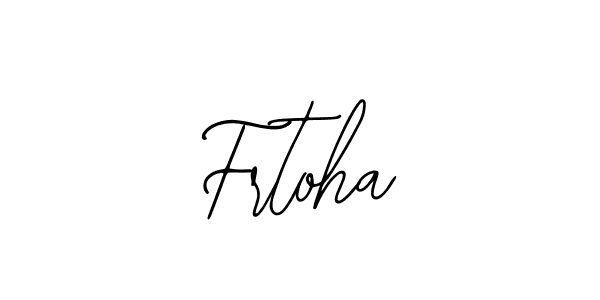 The best way (Bearetta-2O07w) to make a short signature is to pick only two or three words in your name. The name Frtoha include a total of six letters. For converting this name. Frtoha signature style 12 images and pictures png