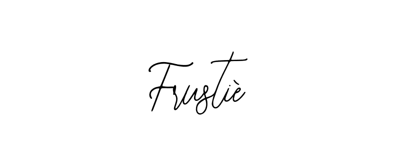 Once you've used our free online signature maker to create your best signature Bearetta-2O07w style, it's time to enjoy all of the benefits that Frustiè name signing documents. Frustiè signature style 12 images and pictures png