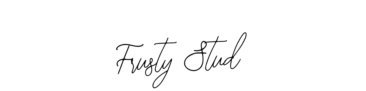 Make a beautiful signature design for name Frusty Stud5. Use this online signature maker to create a handwritten signature for free. Frusty Stud5 signature style 12 images and pictures png