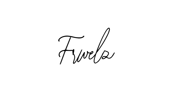The best way (Bearetta-2O07w) to make a short signature is to pick only two or three words in your name. The name Frwelz include a total of six letters. For converting this name. Frwelz signature style 12 images and pictures png