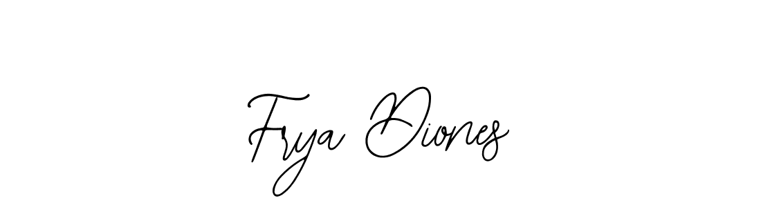 Also You can easily find your signature by using the search form. We will create Frya Diones name handwritten signature images for you free of cost using Bearetta-2O07w sign style. Frya Diones signature style 12 images and pictures png