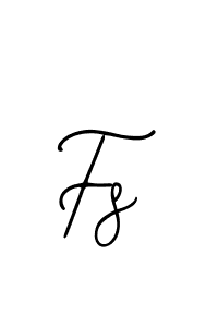 Also You can easily find your signature by using the search form. We will create Fs name handwritten signature images for you free of cost using Bearetta-2O07w sign style. Fs signature style 12 images and pictures png