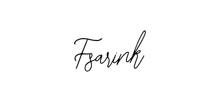 Create a beautiful signature design for name Fsarink. With this signature (Bearetta-2O07w) fonts, you can make a handwritten signature for free. Fsarink signature style 12 images and pictures png