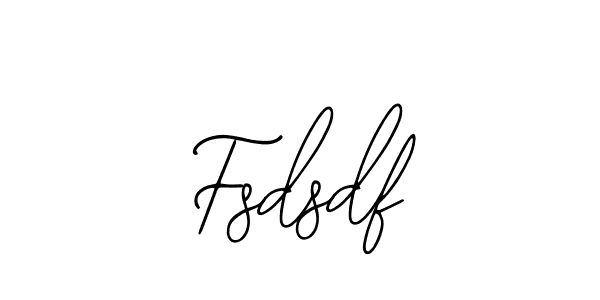 Make a beautiful signature design for name Fsdsdf. With this signature (Bearetta-2O07w) style, you can create a handwritten signature for free. Fsdsdf signature style 12 images and pictures png