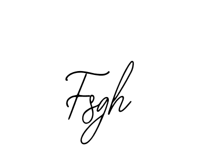 How to make Fsgh signature? Bearetta-2O07w is a professional autograph style. Create handwritten signature for Fsgh name. Fsgh signature style 12 images and pictures png