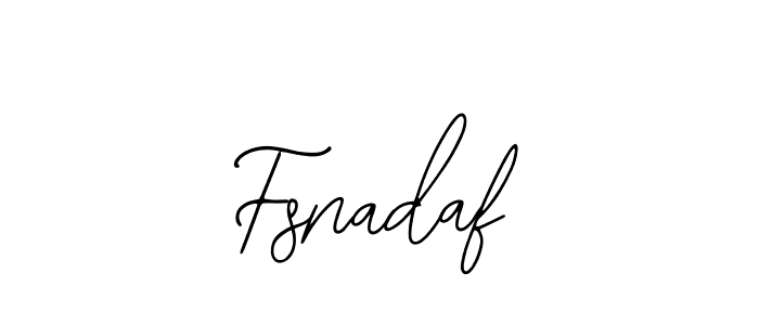 How to Draw Fsnadaf signature style? Bearetta-2O07w is a latest design signature styles for name Fsnadaf. Fsnadaf signature style 12 images and pictures png