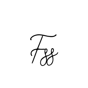 How to make Fss name signature. Use Bearetta-2O07w style for creating short signs online. This is the latest handwritten sign. Fss signature style 12 images and pictures png