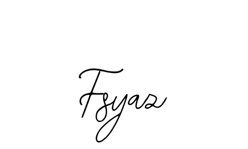 How to make Fsyaz signature? Bearetta-2O07w is a professional autograph style. Create handwritten signature for Fsyaz name. Fsyaz signature style 12 images and pictures png