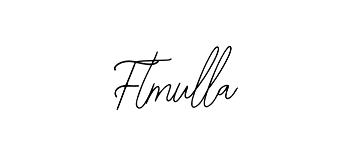 It looks lik you need a new signature style for name Ftmulla. Design unique handwritten (Bearetta-2O07w) signature with our free signature maker in just a few clicks. Ftmulla signature style 12 images and pictures png