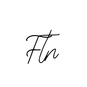 Make a beautiful signature design for name Ftn. Use this online signature maker to create a handwritten signature for free. Ftn signature style 12 images and pictures png