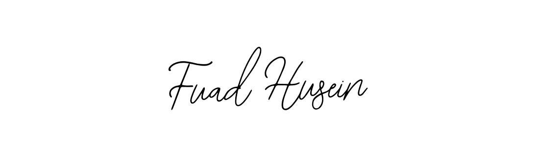 How to make Fuad Husein name signature. Use Bearetta-2O07w style for creating short signs online. This is the latest handwritten sign. Fuad Husein signature style 12 images and pictures png