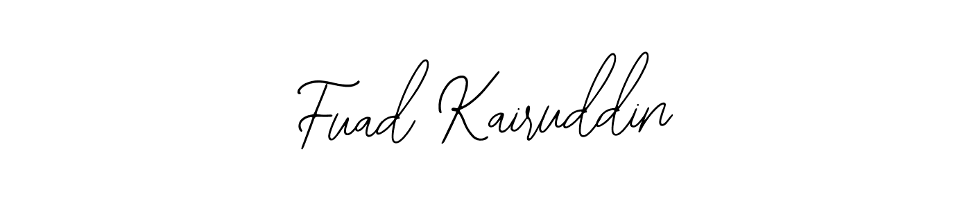 You can use this online signature creator to create a handwritten signature for the name Fuad Kairuddin. This is the best online autograph maker. Fuad Kairuddin signature style 12 images and pictures png