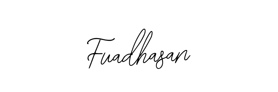 Bearetta-2O07w is a professional signature style that is perfect for those who want to add a touch of class to their signature. It is also a great choice for those who want to make their signature more unique. Get Fuadhasan name to fancy signature for free. Fuadhasan signature style 12 images and pictures png