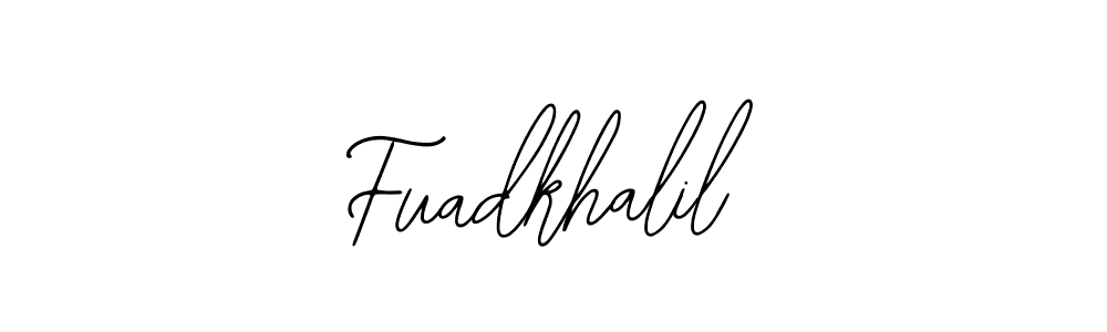 Also we have Fuadkhalil name is the best signature style. Create professional handwritten signature collection using Bearetta-2O07w autograph style. Fuadkhalil signature style 12 images and pictures png