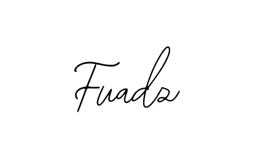 Similarly Bearetta-2O07w is the best handwritten signature design. Signature creator online .You can use it as an online autograph creator for name Fuadz. Fuadz signature style 12 images and pictures png