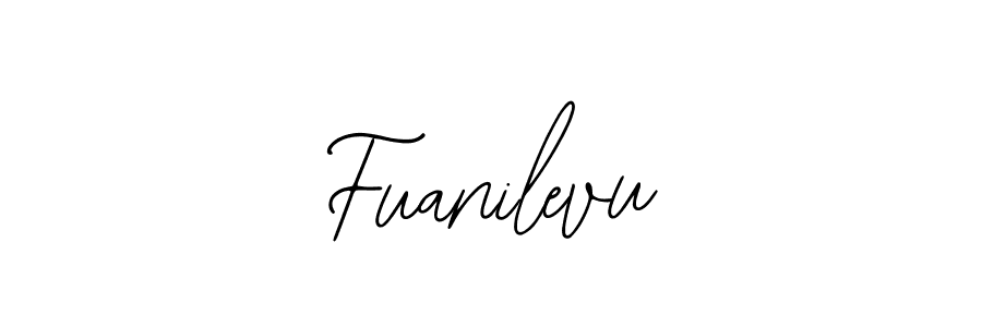 Fuanilevu stylish signature style. Best Handwritten Sign (Bearetta-2O07w) for my name. Handwritten Signature Collection Ideas for my name Fuanilevu. Fuanilevu signature style 12 images and pictures png