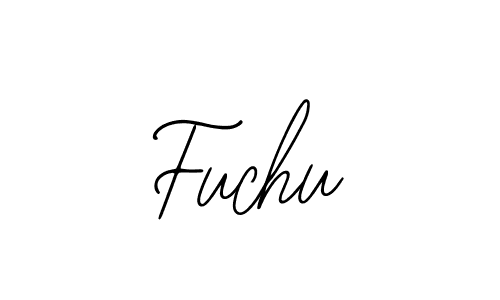 Design your own signature with our free online signature maker. With this signature software, you can create a handwritten (Bearetta-2O07w) signature for name Fuchu. Fuchu signature style 12 images and pictures png