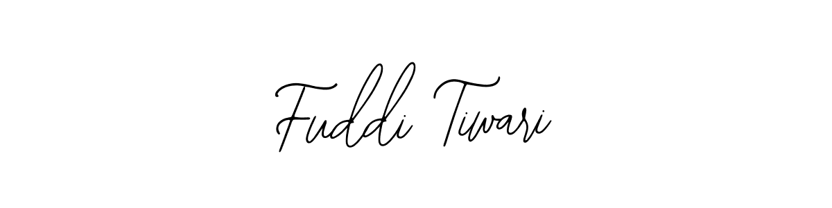 Fuddi Tiwari stylish signature style. Best Handwritten Sign (Bearetta-2O07w) for my name. Handwritten Signature Collection Ideas for my name Fuddi Tiwari. Fuddi Tiwari signature style 12 images and pictures png