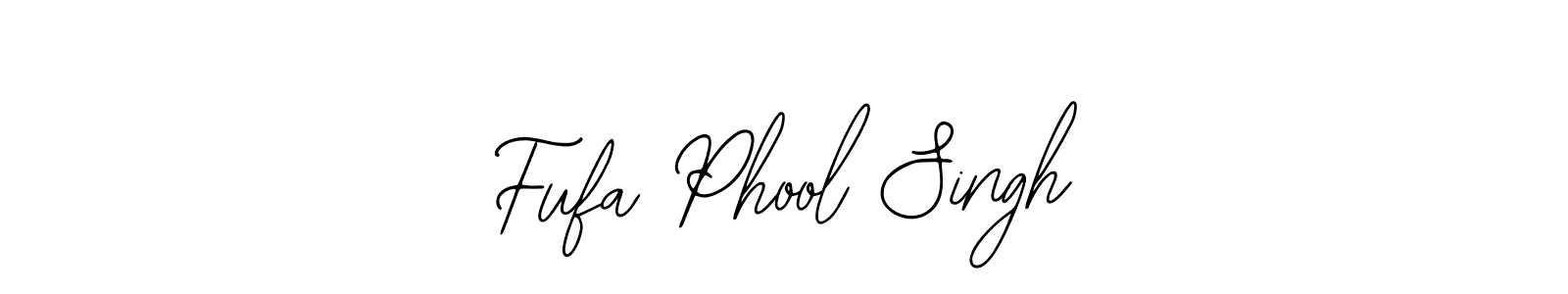 Also You can easily find your signature by using the search form. We will create Fufa Phool Singh name handwritten signature images for you free of cost using Bearetta-2O07w sign style. Fufa Phool Singh signature style 12 images and pictures png