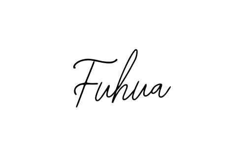 Use a signature maker to create a handwritten signature online. With this signature software, you can design (Bearetta-2O07w) your own signature for name Fuhua. Fuhua signature style 12 images and pictures png