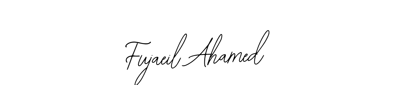 Best and Professional Signature Style for Fujaeil Ahamed. Bearetta-2O07w Best Signature Style Collection. Fujaeil Ahamed signature style 12 images and pictures png