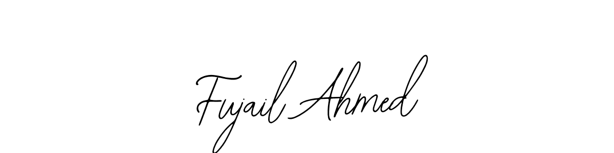 Make a beautiful signature design for name Fujail Ahmed. With this signature (Bearetta-2O07w) style, you can create a handwritten signature for free. Fujail Ahmed signature style 12 images and pictures png