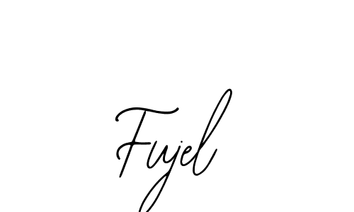 Design your own signature with our free online signature maker. With this signature software, you can create a handwritten (Bearetta-2O07w) signature for name Fujel. Fujel signature style 12 images and pictures png