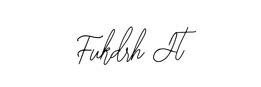 Fukdrh Jt stylish signature style. Best Handwritten Sign (Bearetta-2O07w) for my name. Handwritten Signature Collection Ideas for my name Fukdrh Jt. Fukdrh Jt signature style 12 images and pictures png