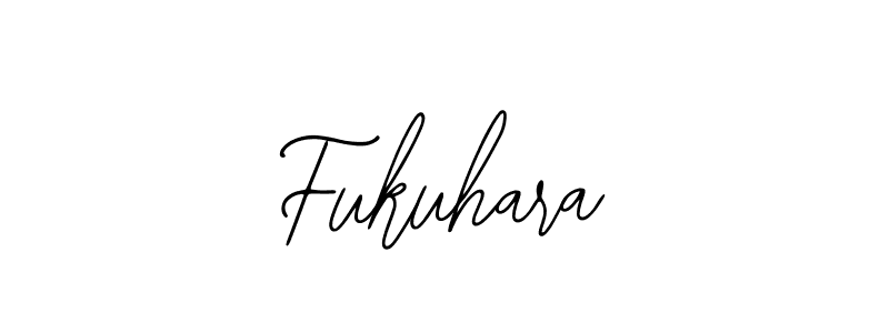 How to make Fukuhara name signature. Use Bearetta-2O07w style for creating short signs online. This is the latest handwritten sign. Fukuhara signature style 12 images and pictures png