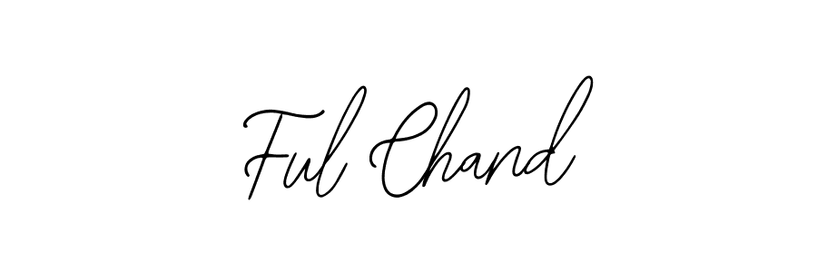 Ful Chand stylish signature style. Best Handwritten Sign (Bearetta-2O07w) for my name. Handwritten Signature Collection Ideas for my name Ful Chand. Ful Chand signature style 12 images and pictures png