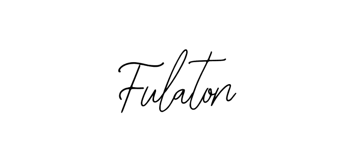 Also we have Fulaton name is the best signature style. Create professional handwritten signature collection using Bearetta-2O07w autograph style. Fulaton signature style 12 images and pictures png