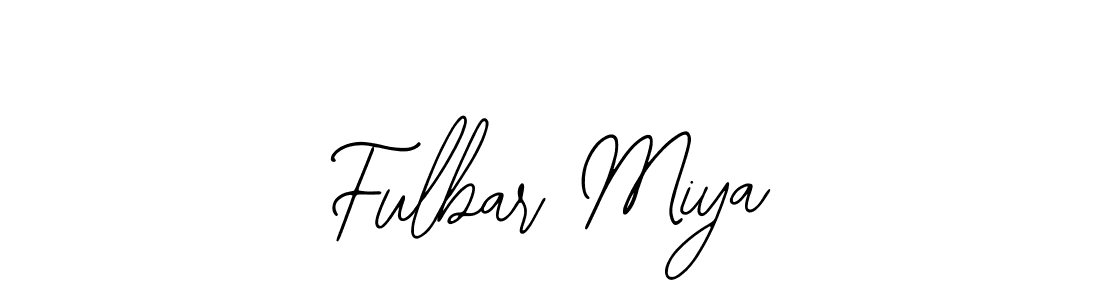 Similarly Bearetta-2O07w is the best handwritten signature design. Signature creator online .You can use it as an online autograph creator for name Fulbar Miya. Fulbar Miya signature style 12 images and pictures png